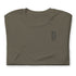 Baseball &God Vertical Onyx T-Shirt